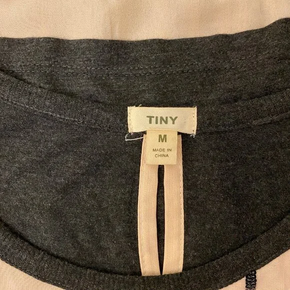 Great Anthropologie TINY Sequins Embellished Tank Knit Tops Size Medium - Picture 7 of 8